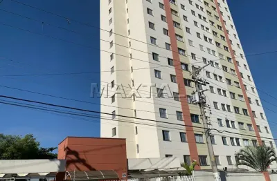 Apartamento 50m² à venda na vila basileia com 2 quartos e 1 vaga, a 5 minutos do shopping.