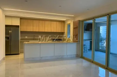 Apartamento 133m² alto padrão para alugar no jardim  são paulo. 3 quartos, 4 banheiros e 2 vagas.
