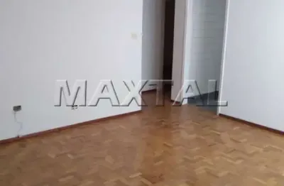 Apartamento com 90m², bem iluminado, com 2 dormitórios,1 vaga - água fria