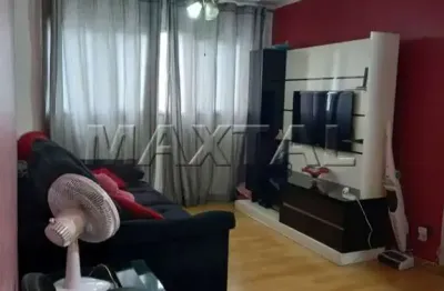 Apartamento 57m² para venda bairro de santana, com 3 quartos, 1 banheiro, 1 vaga