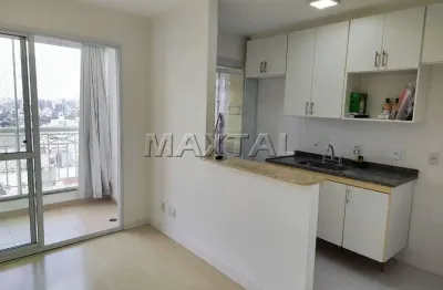 Apartamento para locação de 46m², com 2 dormitórios e 2 vagas, no jardim paulista.