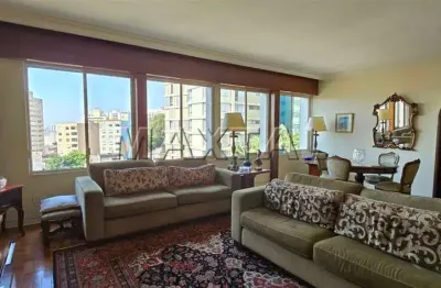 Apartamento à venda de 214m², com 3 dormitórios e 2 vagas, no morro dos ingleses.
