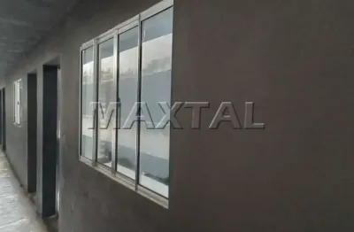 Kitnets novas para locação no tremembé proximo ao horto florestal, de 15m² a 28m²