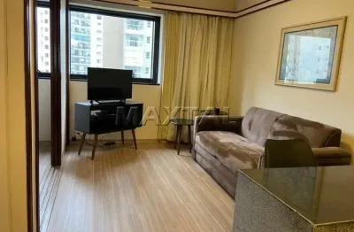 Flat le premier para locação com 1 vaga de garagem, no jardim paulista.