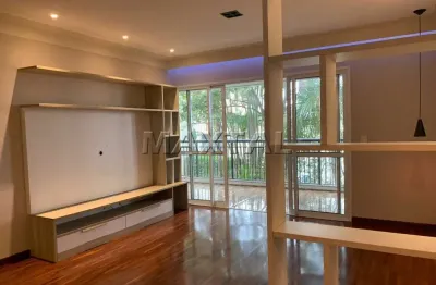 Apartamento de 105m² à venda no Tremembé, 3 quartos, 4 banheiros, 2 vagas e condominio completo