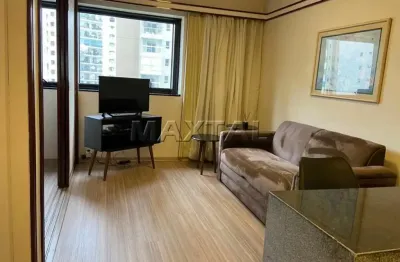 Flat le premier à venda com 1 vaga de garagem, no bairro jardim paulista.