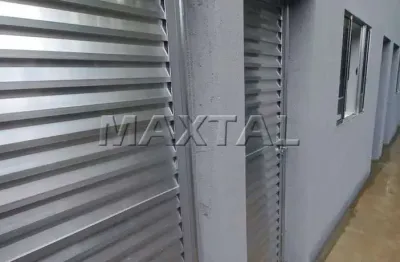 Casas sobrepostas novas para locação no tremembé proximo ao horto florestal, de 15m² a 28m²