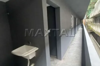 Casas novas para locação no tremembé proximo ao horto florestal, de 15m² a 28m²