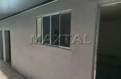 Casas novas para locação no tremembé proximo ao horto florestal, de 15m² a 28m²