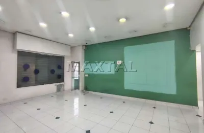 Loja para alugar em santana, com 2 banheiros, copa próximo do metrô.