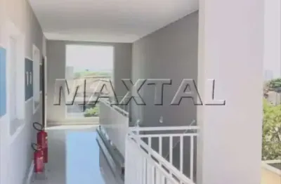 Apartamento à venda de 44m² com 2 dormitórios, no bairro parque vitória.