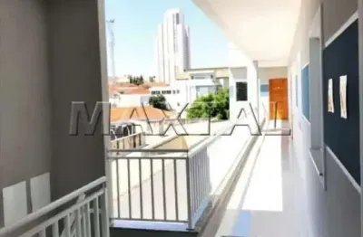 Apartamento à venda de 42m², com 2 dormitórios, no bairro parque vitória.