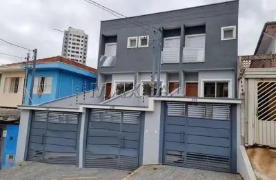 Sobrados novos à venda com 03 suítes e 03 vagas, na região da santa inês.