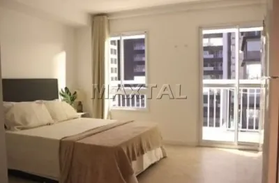 Studio mobiliado de 25 m² para locação em pinheiros, próximo à rua oscar freire e metrô