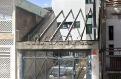 Sobrado à venda de 175m². com 4 dormitórios e  2 vagas na vila maria baixa.