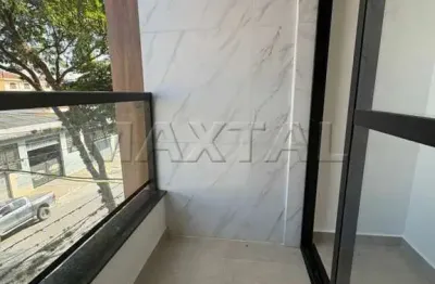 Apartamento para locação à 800 metros do metrô parada inglesa com 28 m², 1 dormitório, sala e sacada