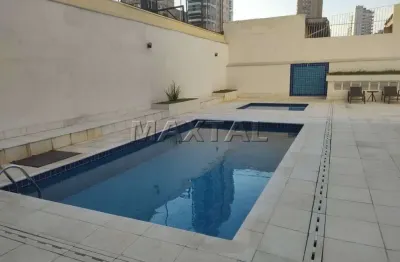Apartamento para locação de 119m², 04 quartos, 02 suítes, e 2 vagas, em santana.
