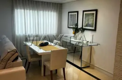 Apartamento 79m² à venda em santana, 2 quartos sendo 1 suíte, 2 vagas e portaria 24 horas