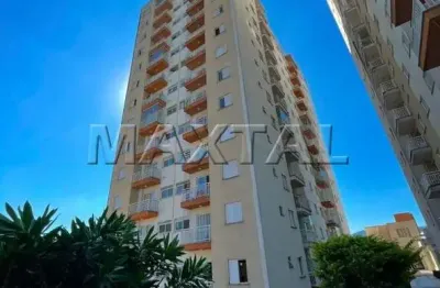 Apartamento à venda, com 2 dormitórios, 1 banheiro, 1 vaga, 48m² com varanda