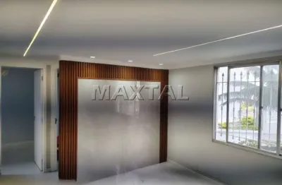 Apartamento à venda de 40m², com 2 dormitórios e 1 vaga, na vila francos.
