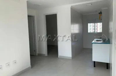 Aparamento novo para venda em santana, de 45m². com 1 banheiro e sacada, 1 vaga