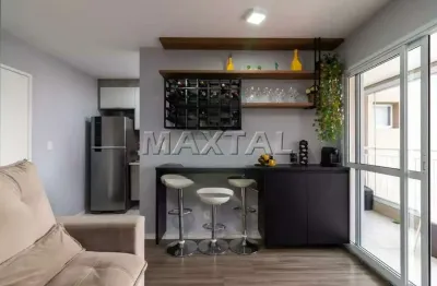 Apartamento de 48m² na casa verde, 2 quartos, 1 banheiro, 1 vaga e lazer completo.