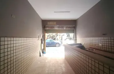 Loja à venda em santana ao lado da voluntários da pátria com 42m² e 1 banheiro.