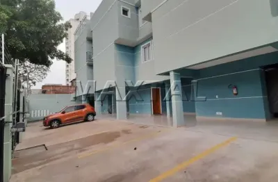 Sobrado à venda de 70m², com 2 dormitórios 1 vaga de garagem, na vila gustavo.