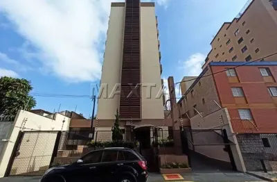 Apartamento para locação de 50m², com 2 dormitórios, 1 vaga na vila palmeiras.