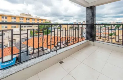 Apartamento à venda de 35m², com 1 dormitório e varanda, com lazer no prédio.
