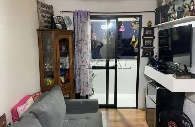 Apartamento à venda na santa inês, com 3 dormitórios, 1 vaga e varanda.