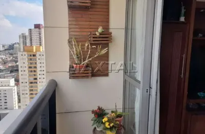 Apartamento à venda 77m², com 3 dormitórios sendo 1 suíte e 2 vagas, em santana.