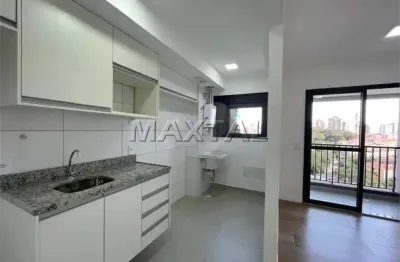 Apartamento para locação com 2 dormitórios sendo 1 suite e 1 vaga, no jardim são paulo.