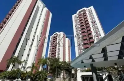 Apartamento à venda de 75m², com 3 quartos e 2 vagas de garagem, em santana.