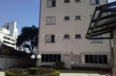 Apartamento á venda de 80m²,  com 02 quartos, 02 banheiros e 1 vaga, em santana.