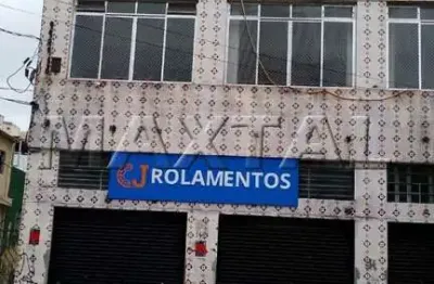 Sala comercial para locação de 65m², no campos elíseo, santa cecilia.