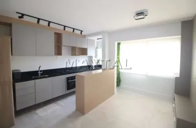 Apartamento 40m²  à venda na vila pauliceia. com 2 quartos, sala com varanda, 1 banheiro e 1 vaga.