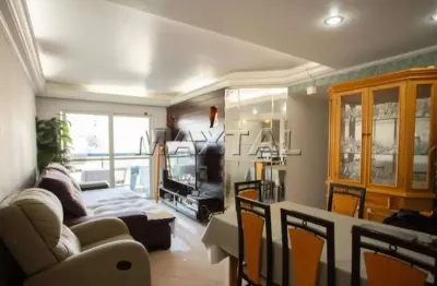 Apartamento à venda no mandaqui na av. zumkeller, com 3 dormitórios, sendo 1 suíte e 2 vagas fixas.