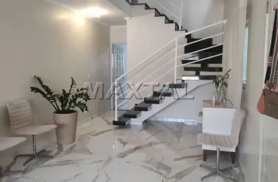 Sobrado à venda de 115m², com 3 dormitórios, 1 suíte e 3 vagas, no chora menino.