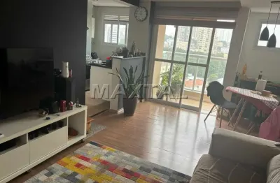 Apartamento à venda de 45m² com 1 quarto, sala com varanda e vaga, no jardim são paulo