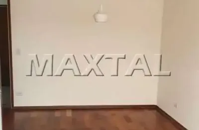 Apartamento em santana com 2 quartos, sala, cozinha, banheiro, área de serviço e vaga grande e fixa.
