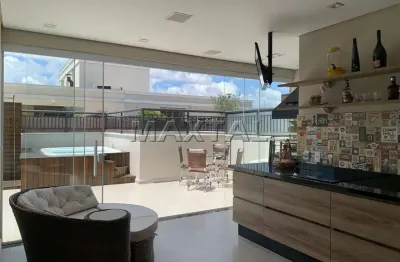 Cobertura duplex 240m² para alugar no tremembé, 3 dormitórios, 6 banheiros, 1 jacuzzi e 2 vagas.