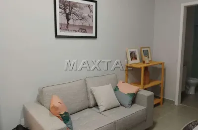 Apartamento à venda com 1 dormitório 47 m²  vila ester moderno e bem localizado.