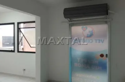 Sala comercial para locação  de 40 m², com 1 banheiro, em  santana - parque mandaqui.