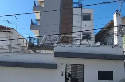 Apartamento para venda, com 2 dormitórios, 1 banheiro, 40m², novo na vila mazzei