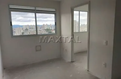 Apartamento à venda de 33m², com 2 dormitórios e 1 vaga, no jardim pereira leite.