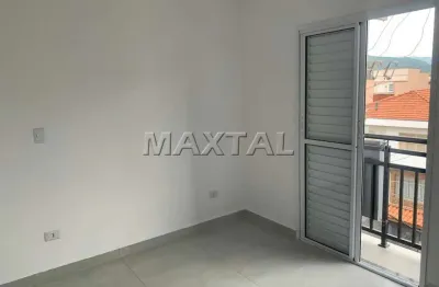 Apartamentos à venda com 42,18m² com 2 dormitórios e 1 vaga, na vila nova mazzei.