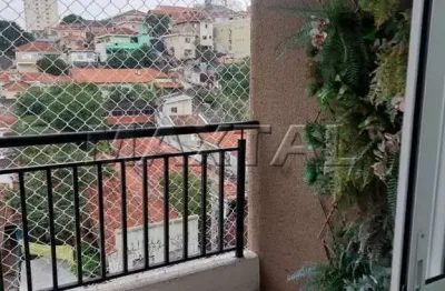 Apartamento à venda de 47m², com 1 dormitório e vaga de garagem, na vila dom pedro