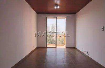Apartamento para vender com 55m², 2 quartos e 1 vaga de garagem.