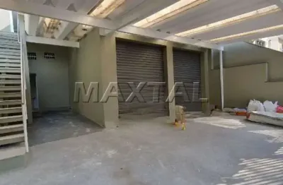 Sala comercial com galpão para locação, com 200m², próximo a avenida engenheiro caetano álvares.